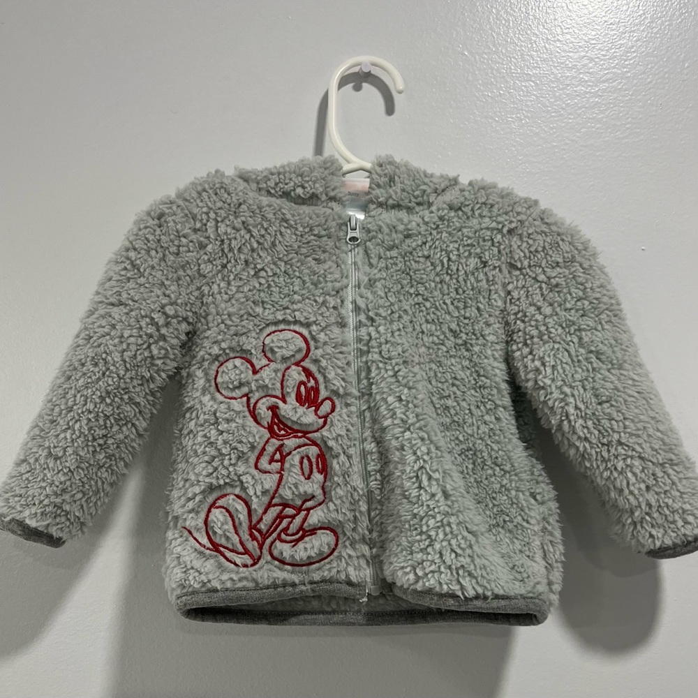 Disney Baby 6-9 months Mickey Mouse Ears jacket
